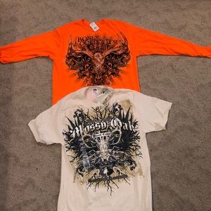 2 Hunting Apparel T shirts